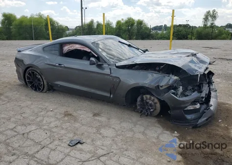2016 Ford Mustang Shelby Gt350 из США, поврежденный, VIN 1FA6P8JZ1G5520339